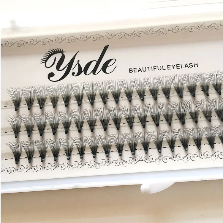 60 wiązek/zestaw Naturalne rzę – Eyelash Extension For Big Eyes recenzja i cena