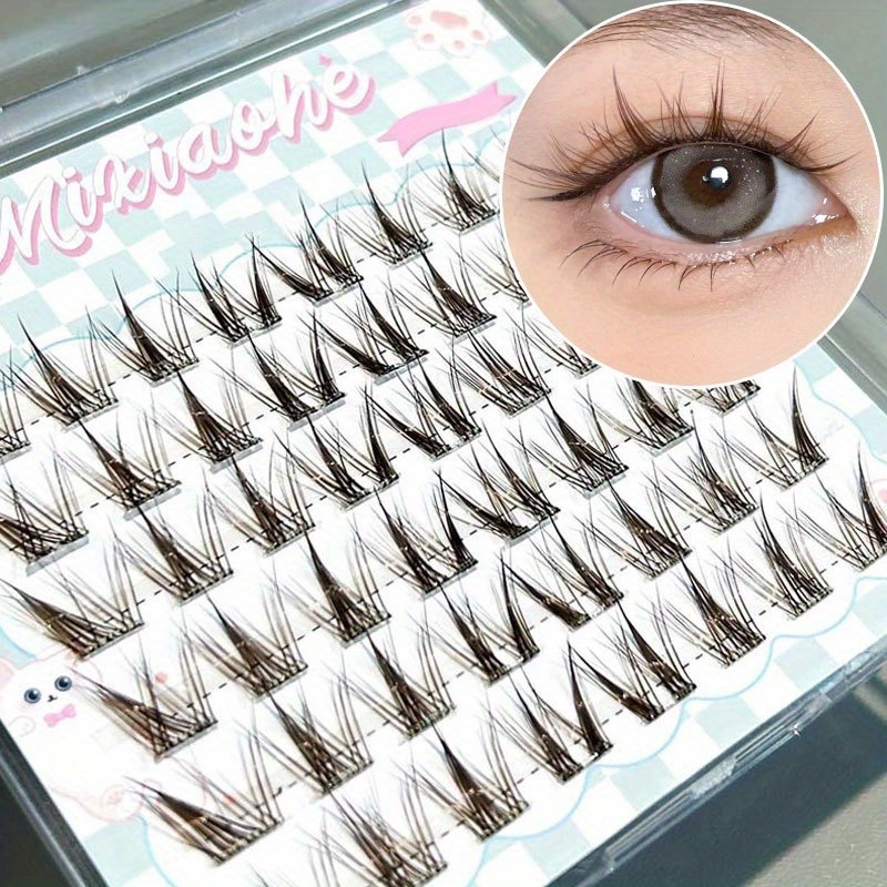 Sztuczne rzęsy Mixiaohe, jasno – Lash Adhesive Glue recenzja i cena