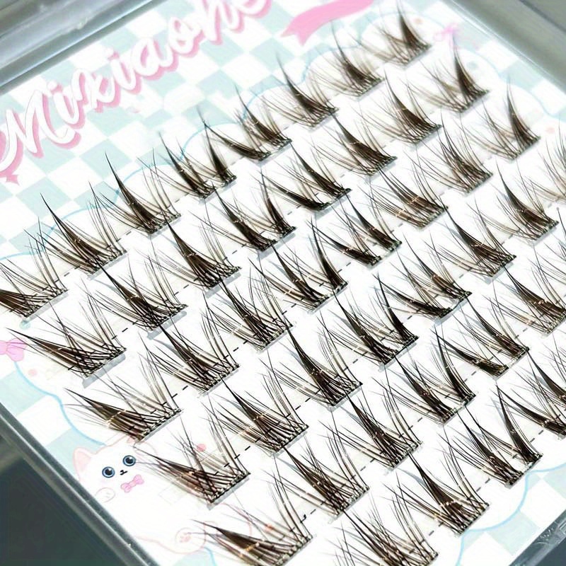 Sztuczne rzęsy Mixiaohe, jasno – Lash Adhesive Glue recenzja i cena