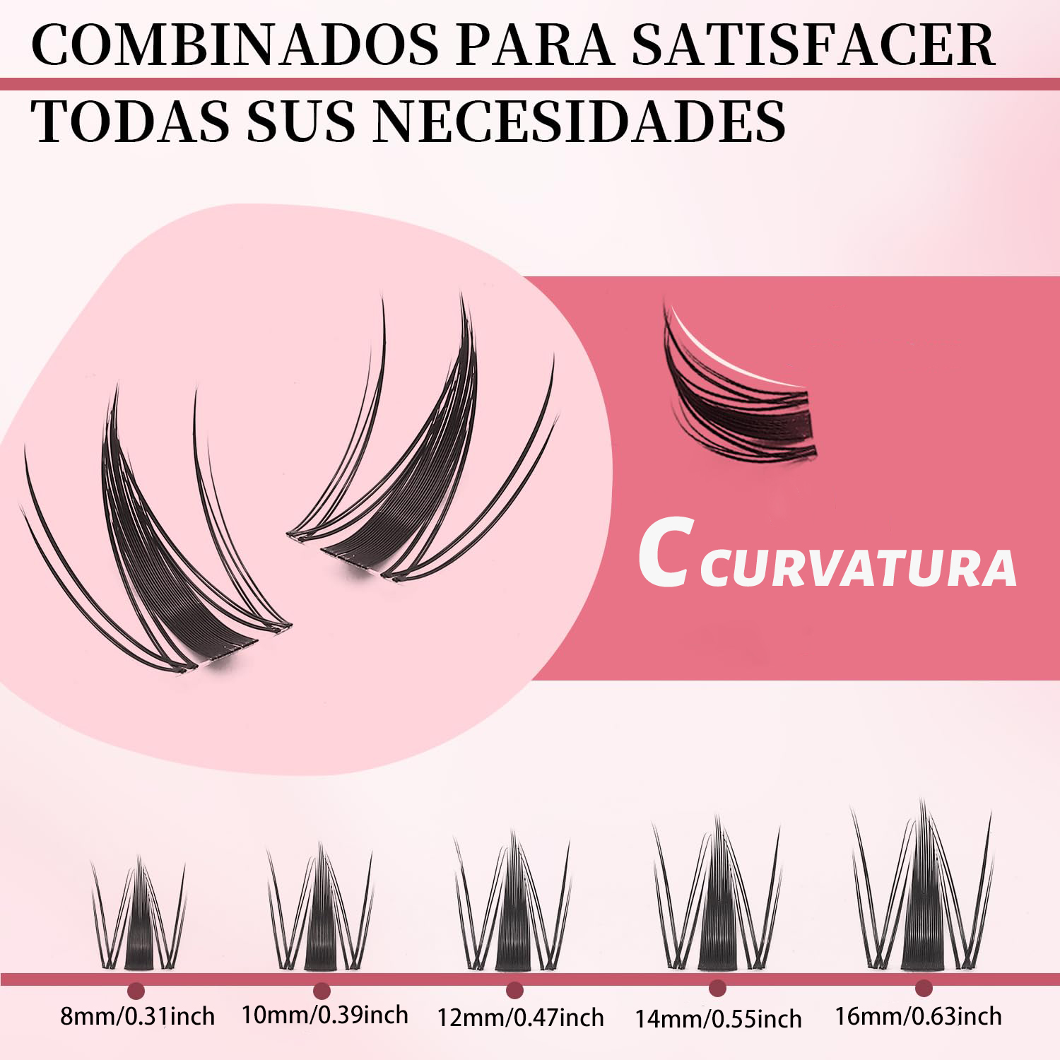 150 sztuk naturalnych, grubych – Eyelash Extension For Big Eyes recenzja i cena