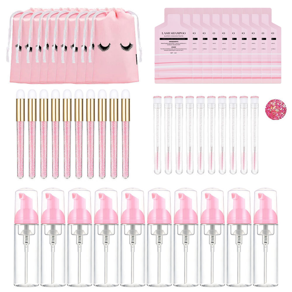 60ml Butelki z Pompką Pianową  – Refill Eyelash Extension recenzja i cena
