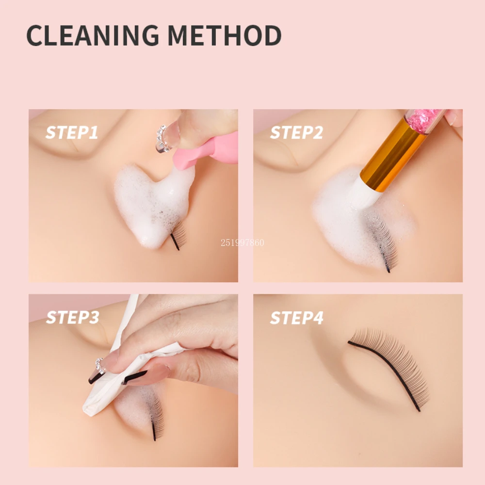 60ml Butelki z Pompką Pianową  – Refill Eyelash Extension recenzja i cena