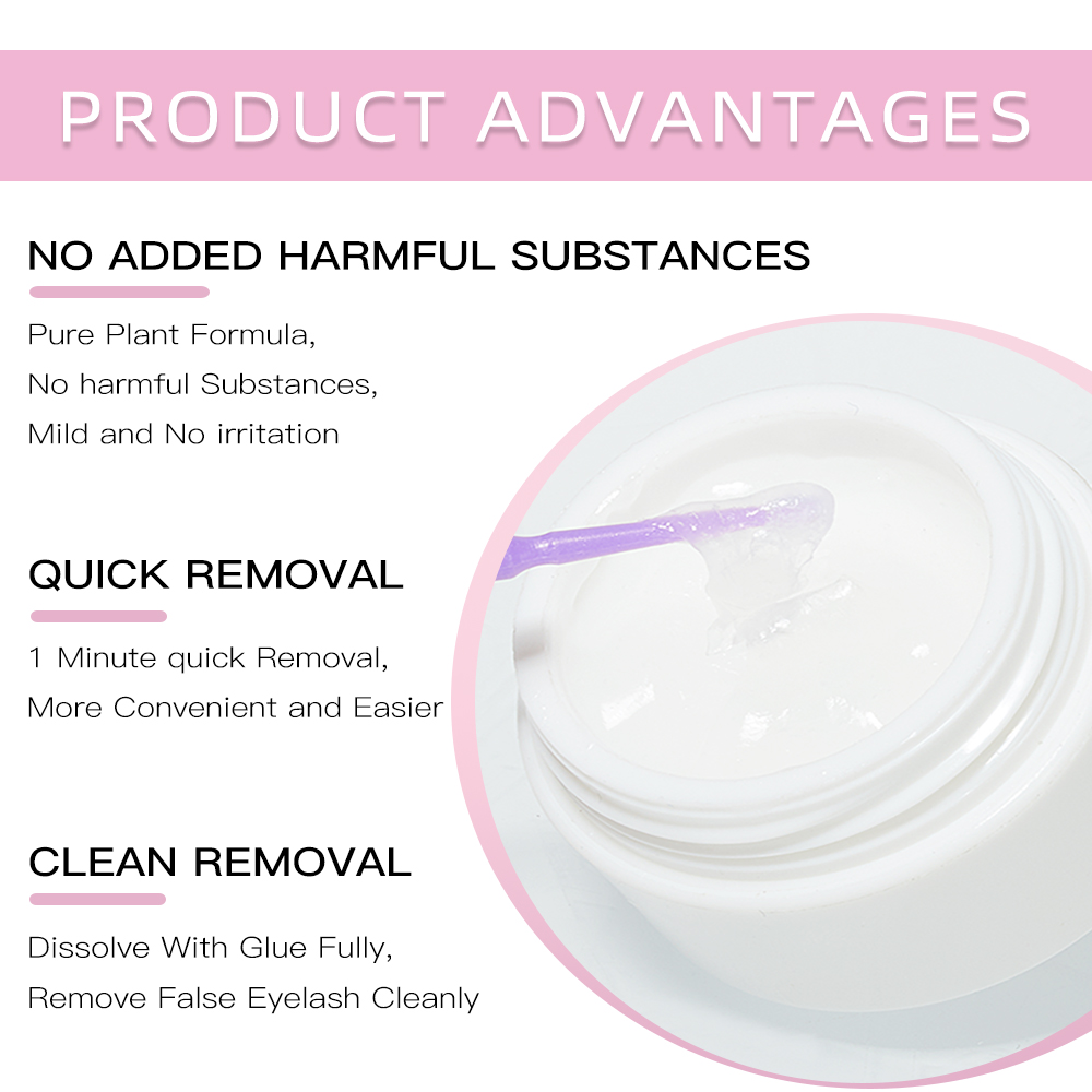 Yelix Lash Glue Remover Profes – Lash Removal Cream recenzja i cena