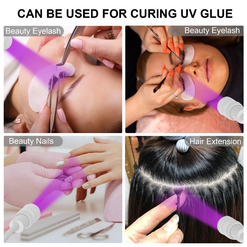 Lampa UV do rzęs, przedłużania – Eyelash Extension Salon recenzja i cena