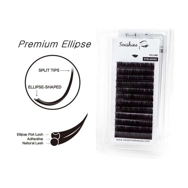 Seashine elipsy płaskie rzęsy  – Individual Lash Tray recenzja i cena