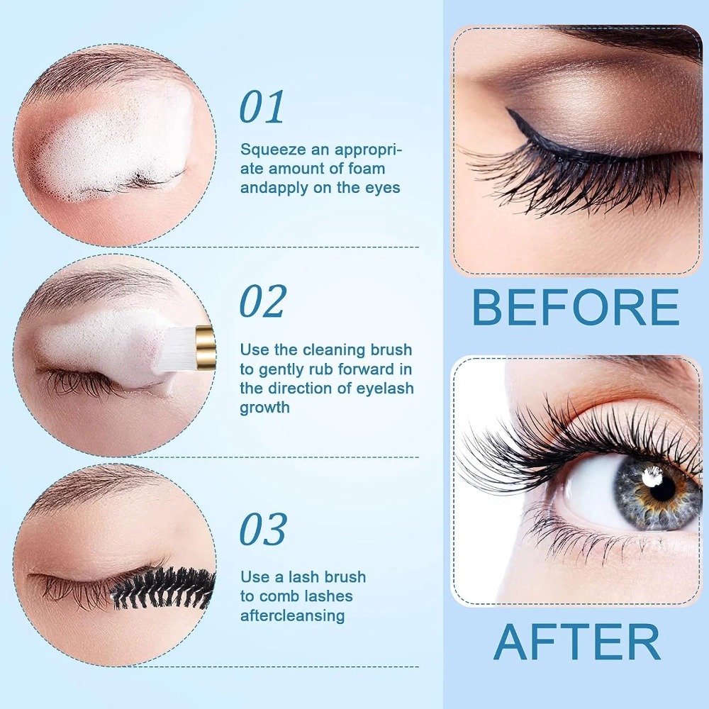 60ml Wielokrotnego Użytku, Szc – Refill Eyelash Extension recenzja i cena