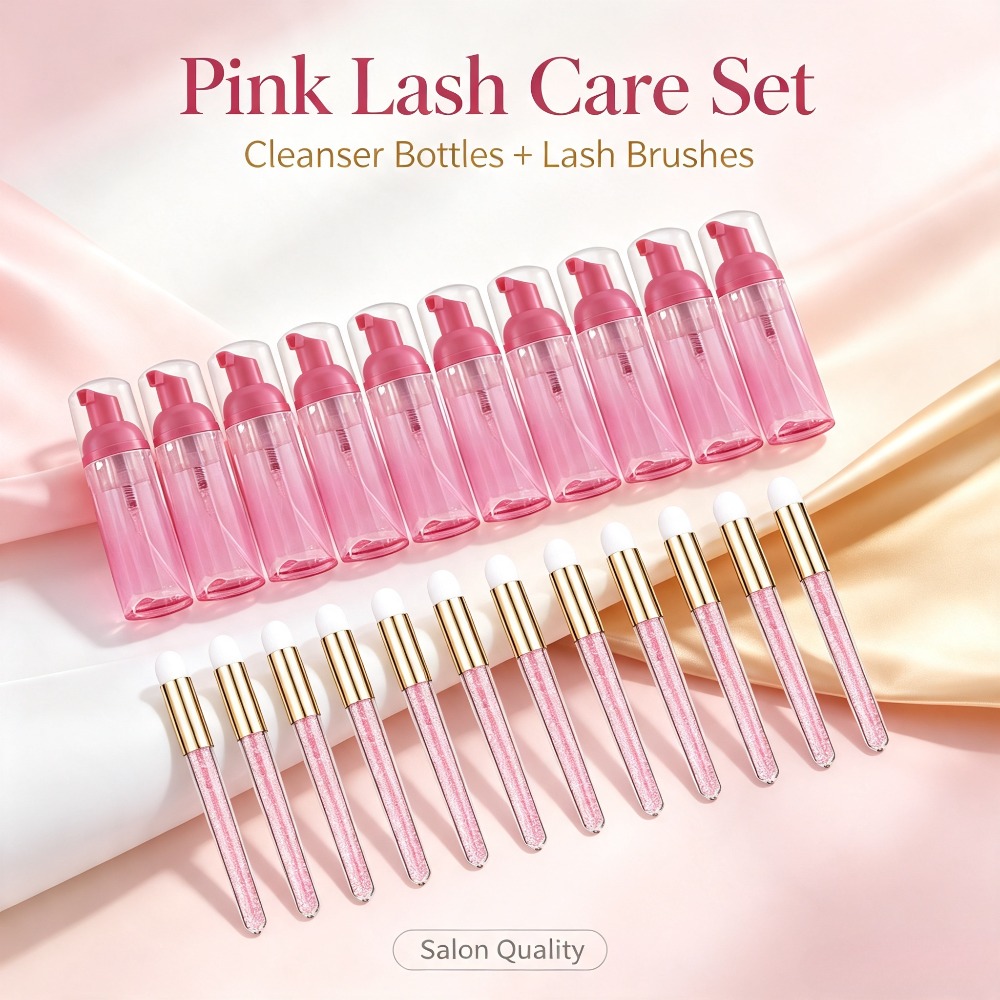 20 szt. Butelki z pompką do po – Refill Eyelash Extension recenzja i cena