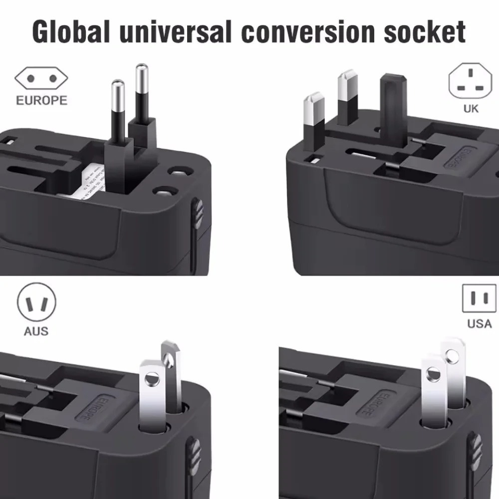 Uniwersalny adapter podróżny z – Eyelash Extension Uk recenzja i cena