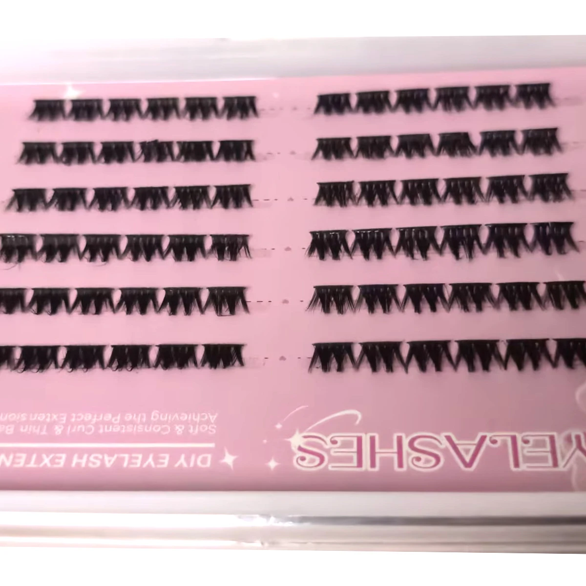 AMSDCN 10 rzędów sztucznych rz – Eyelash Extension For Big Eyes recenzja i cena