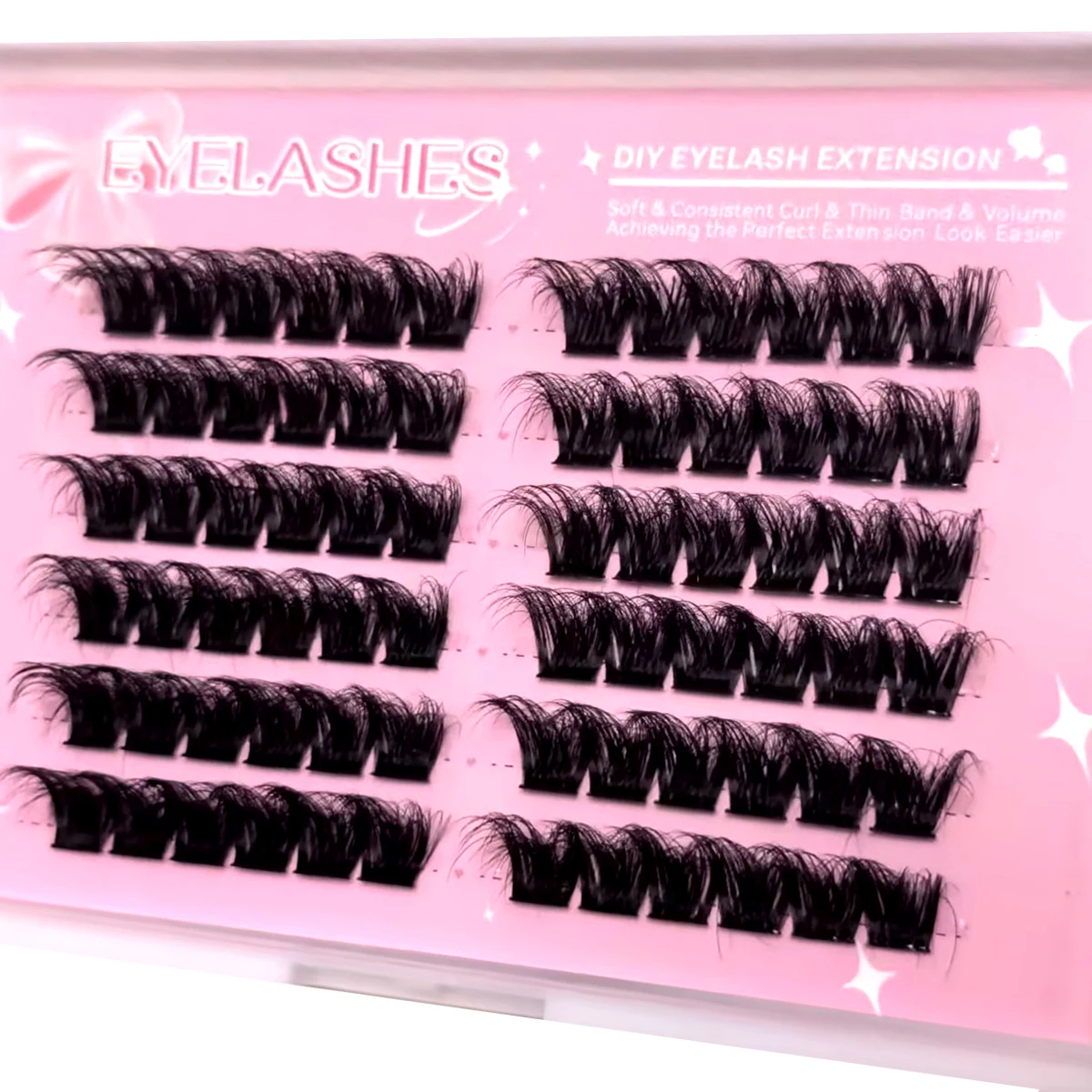 AMSDCN 10 rzędów sztucznych rz – Eyelash Extension For Big Eyes recenzja i cena