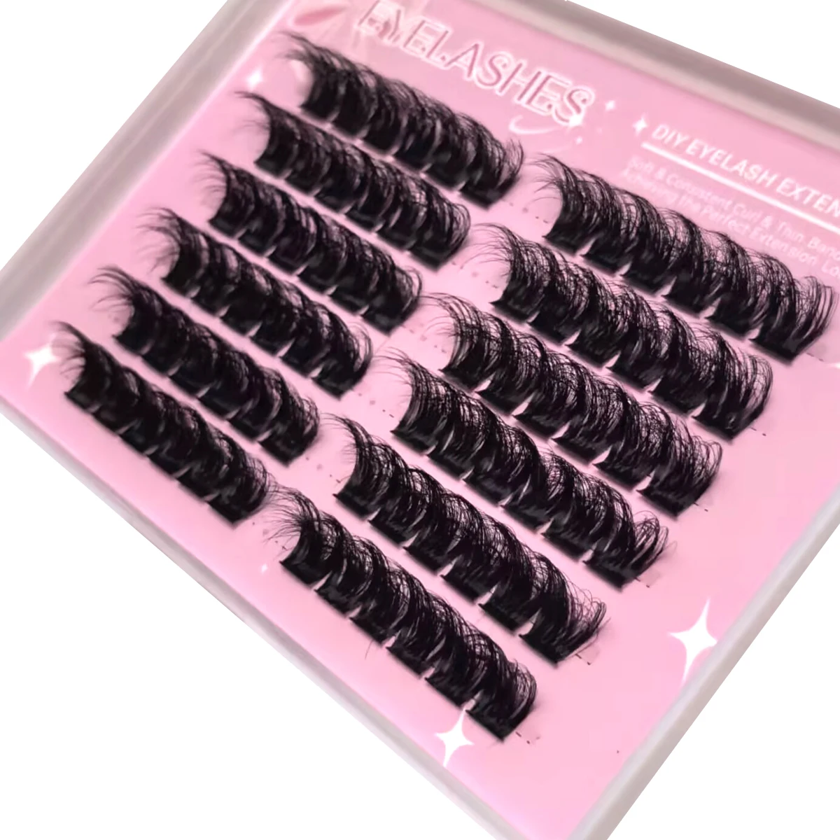 AMSDCN 10 rzędów sztucznych rz – Eyelash Extension For Big Eyes recenzja i cena