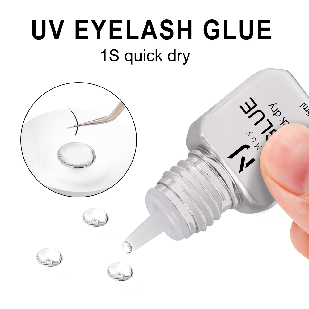 JOMAY Klej UV Mocny, długotrwa – Eyelash Extension Eye Irritation recenzja i cena