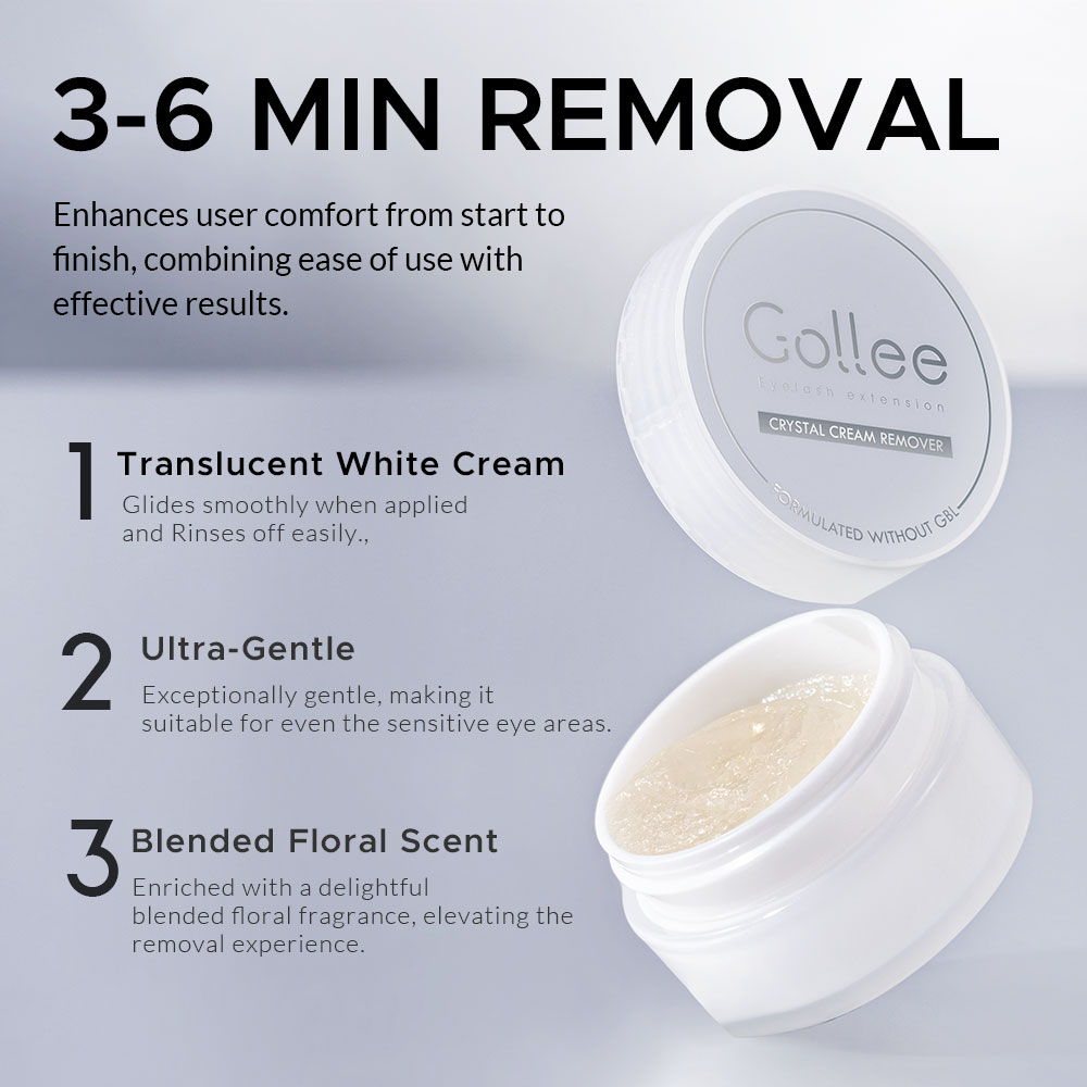 Gollee 5/10 szt. Profesjonalny – Lash Removal Cream recenzja i cena
