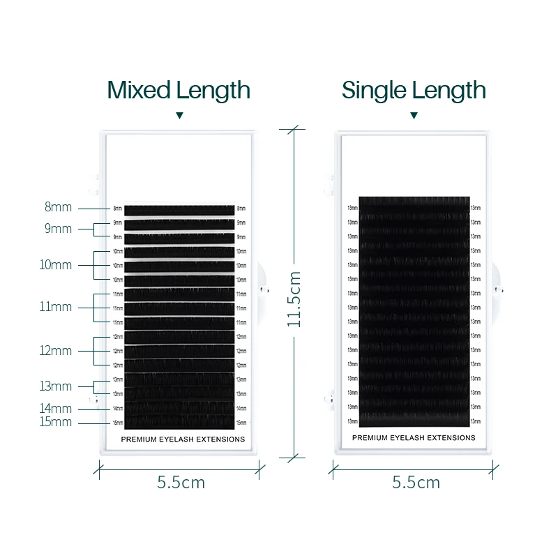 H&L SINCE 1990 16-rzędowe sztu – Eyelash Extension Human Hair recenzja i cena