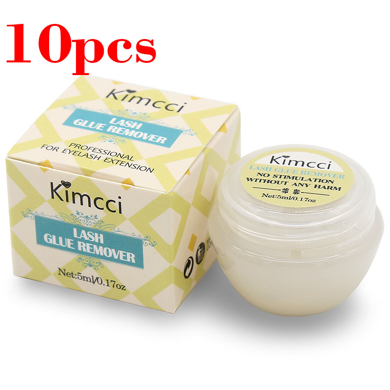Kimcci 10 sztuk/partia Profesj – Lash Removal Cream recenzja i cena