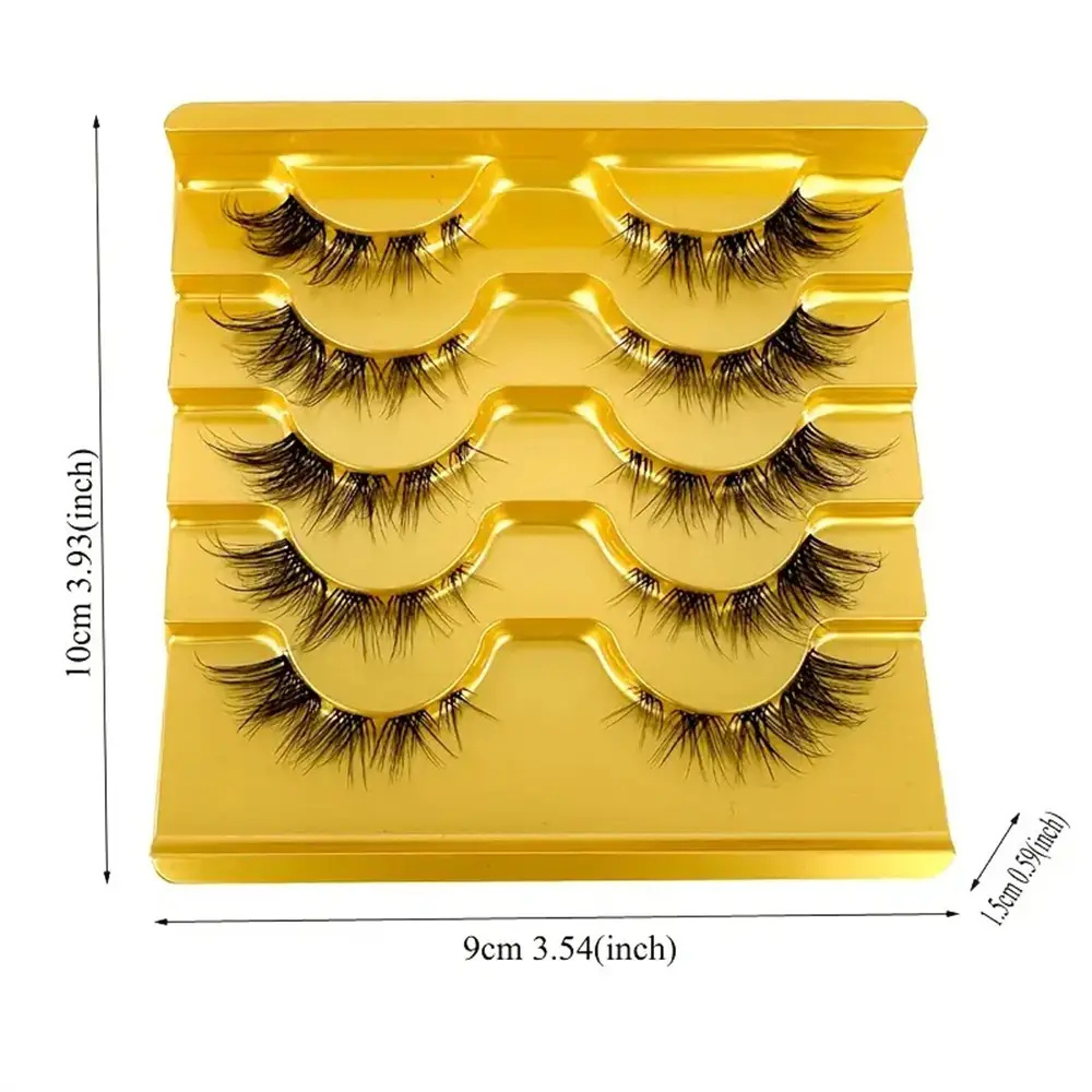 5 par rzęs niewidoczne wydłuża – Eyelash Extension For Big Eyes recenzja i cena