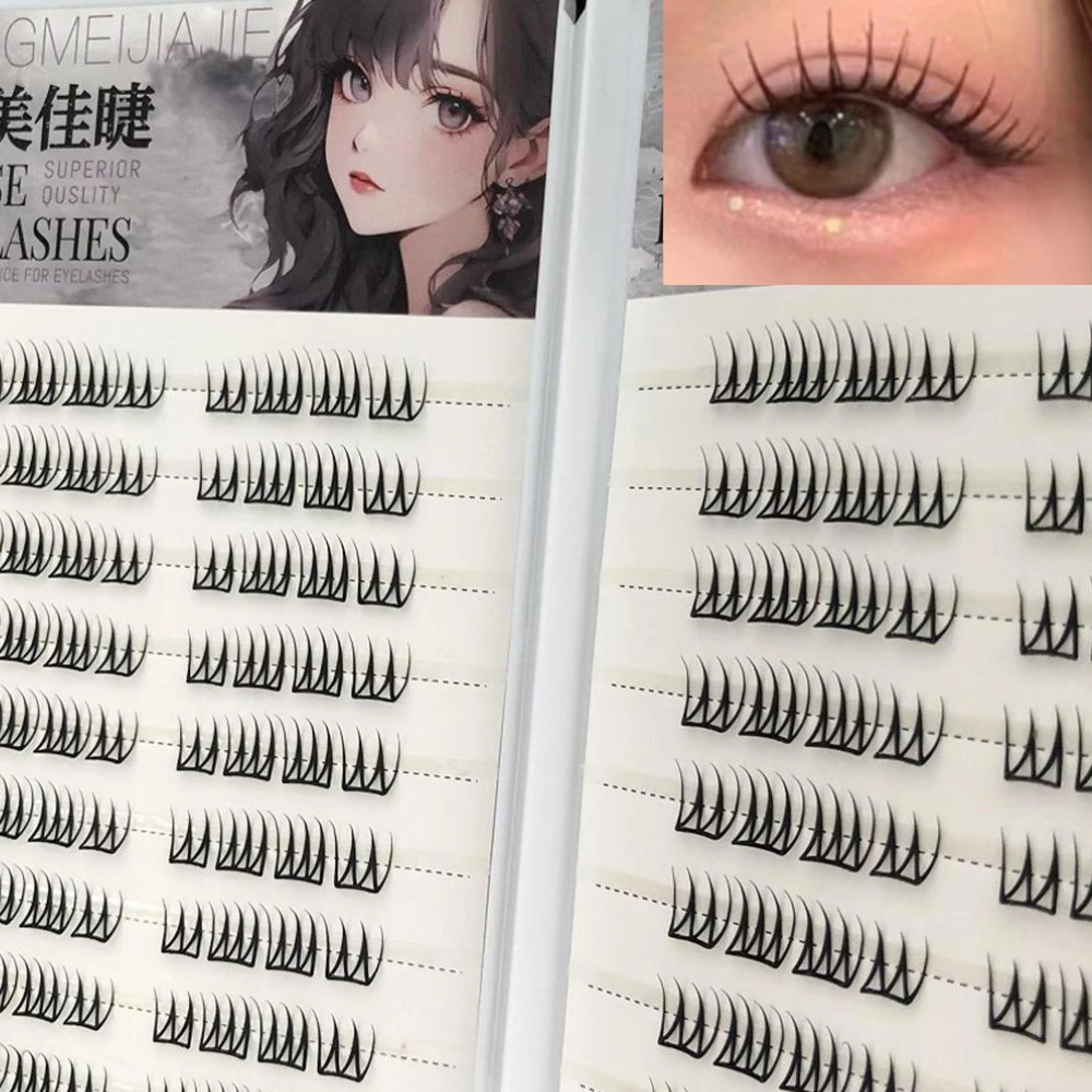 Sztuczne rzęsy w kształcie lit – Eyelash Extension Korean Style recenzja i cena