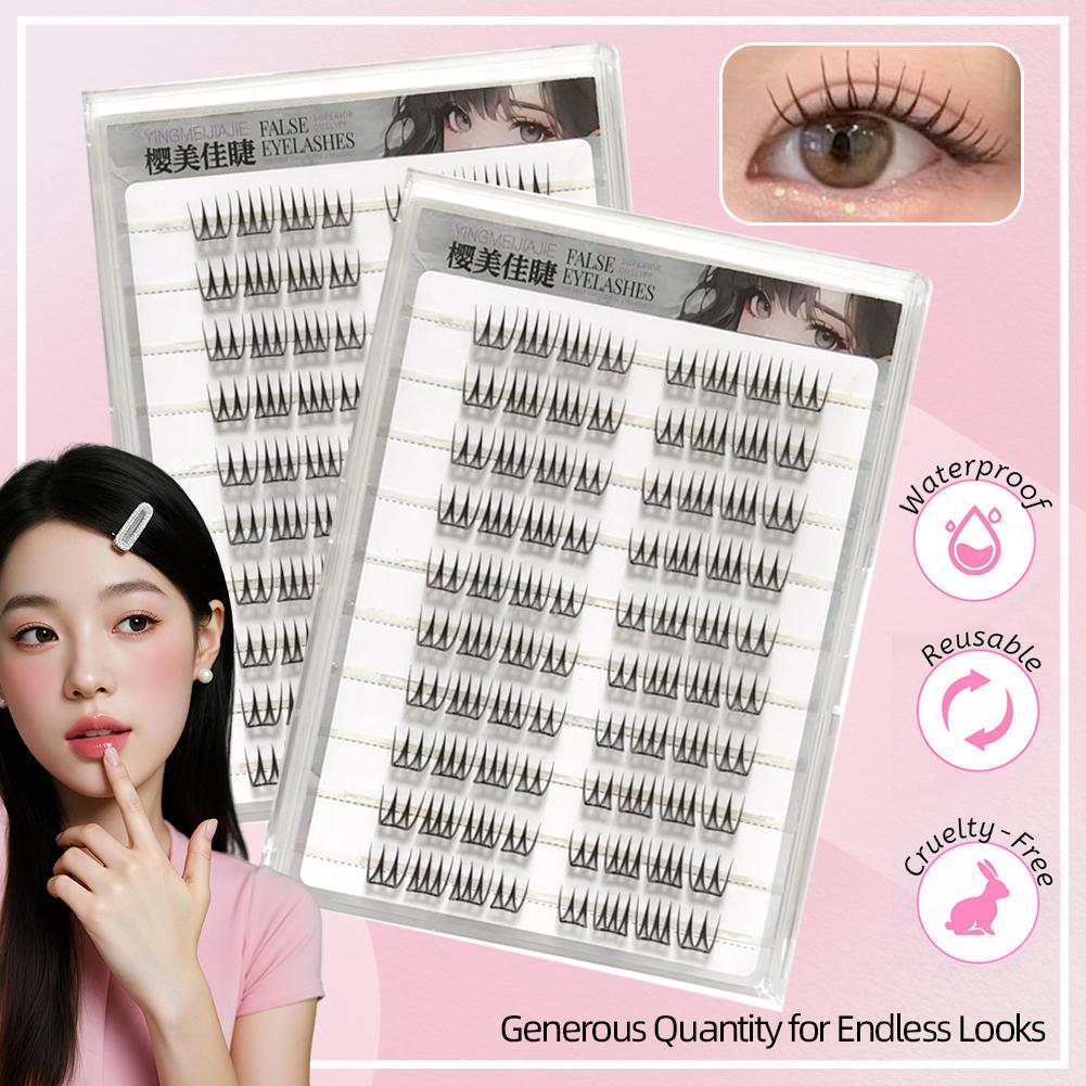 Sztuczne rzęsy w kształcie lit – Eyelash Extension Korean Style recenzja i cena