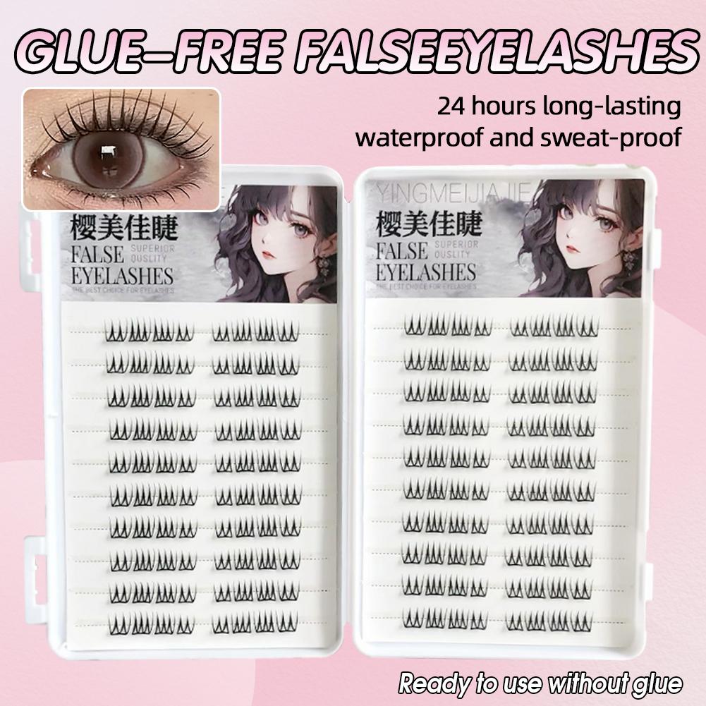 Sztuczne rzęsy w kształcie lit – Eyelash Extension Korean Style recenzja i cena