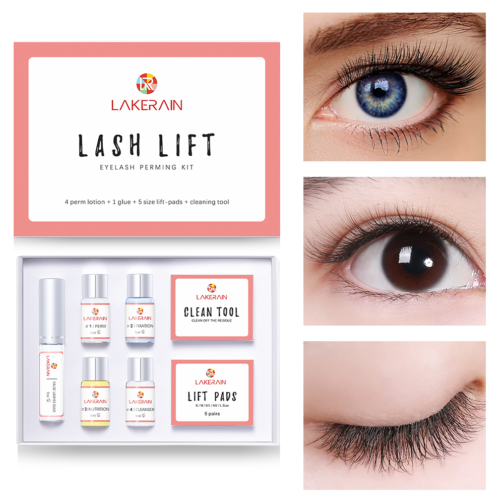 Profesjonalny zestaw do liftin – Eyelash Extension Permanent recenzja i cena