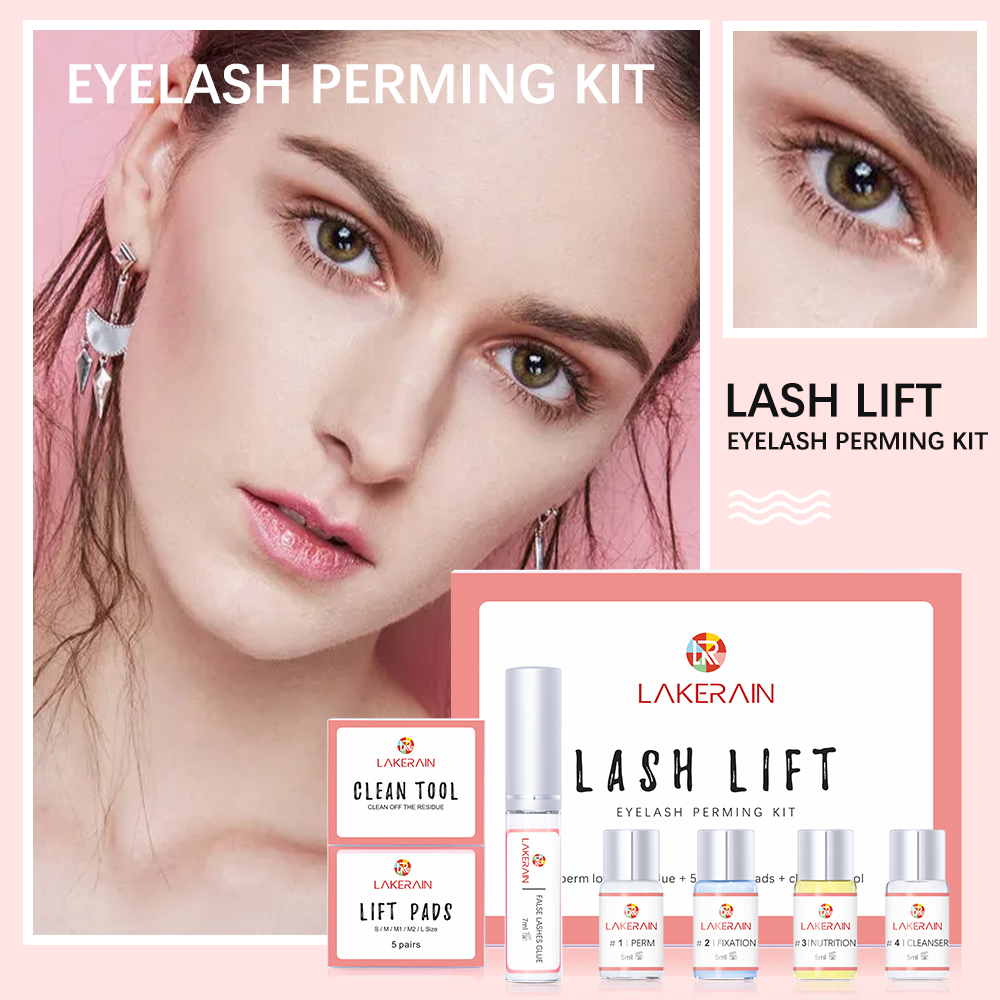Profesjonalny zestaw do liftin – Eyelash Extension Permanent recenzja i cena