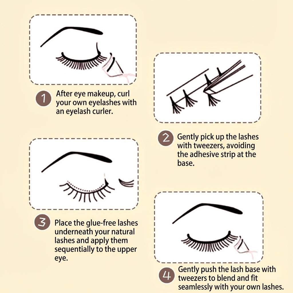 Koreańskie rzęsy do przedłużan – Eyelash Extension Korean Style recenzja i cena