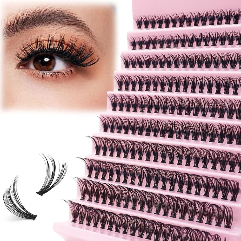 Kępki rzęs 40D 8/10/12/14/16mm – Individual Lash Tray recenzja i cena