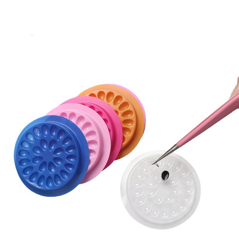 100 sztuk uchwyt na klej do rz – Individual Lash Tray recenzja i cena