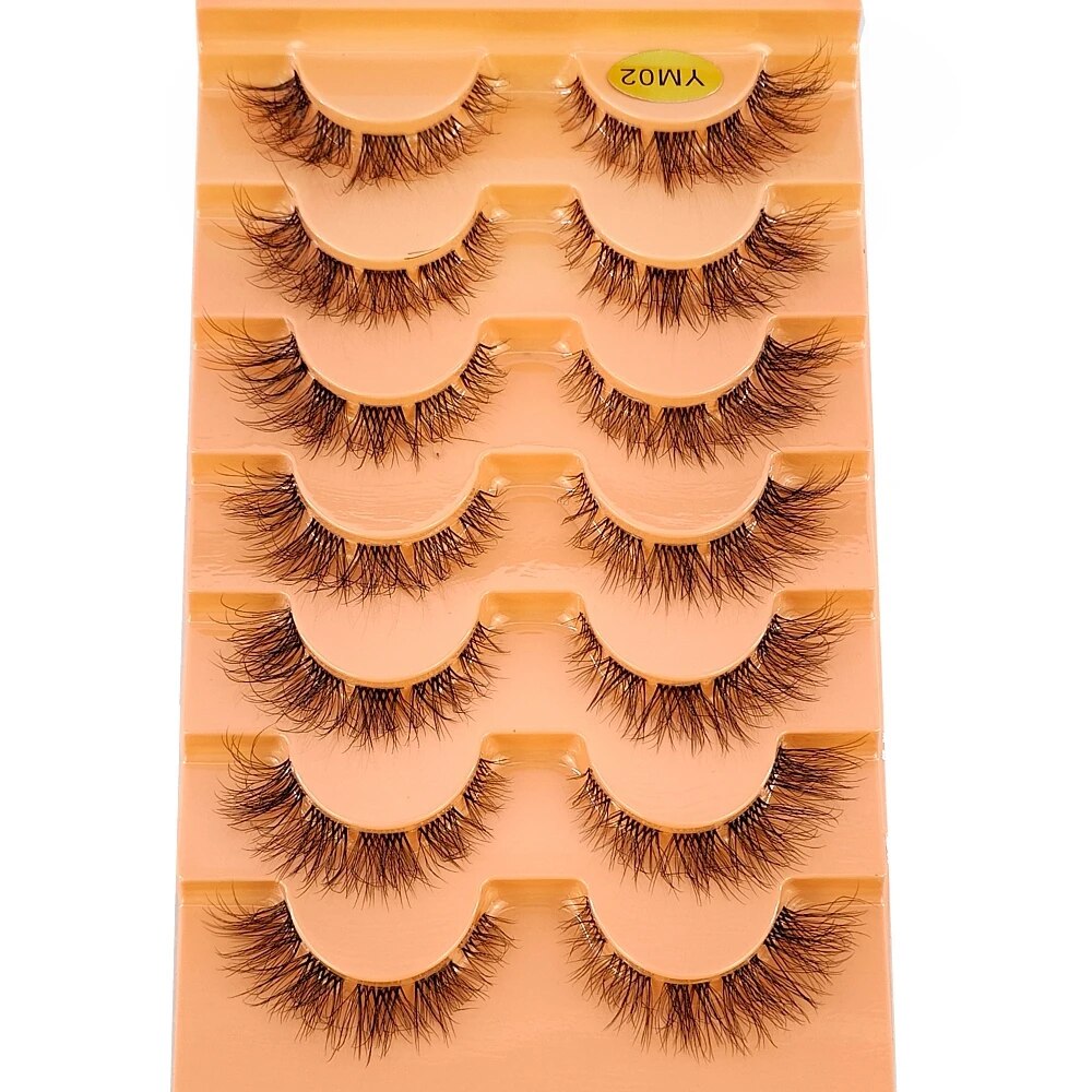 7 par rzęsy z norek z niewidoc – Eyelash Extension For Big Eyes recenzja i cena
