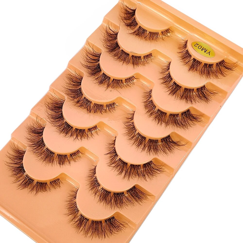 7 par rzęsy z norek z niewidoc – Eyelash Extension For Big Eyes recenzja i cena