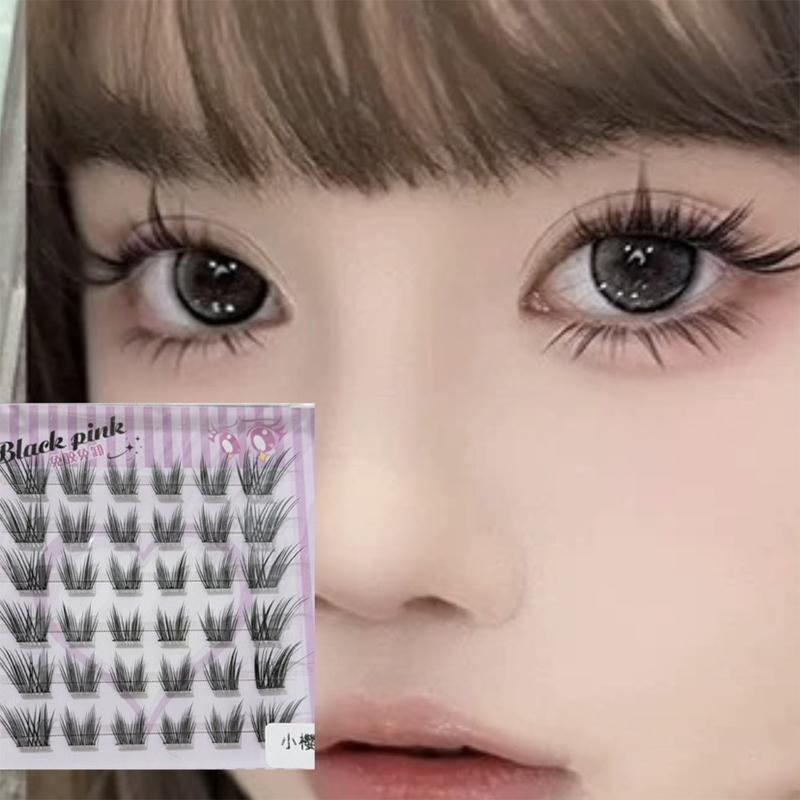 Czarne kępki rzęs samoprzylepn – Lash Adhesive Glue recenzja i cena