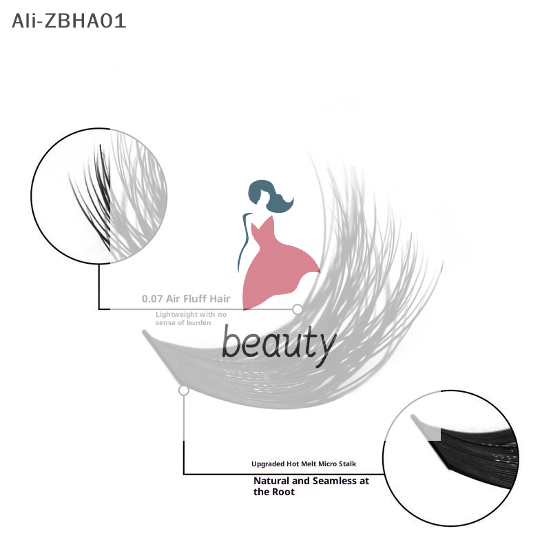 Sztuczne rzęsy 3D z imitacji n – Individual Lash Tray recenzja i cena