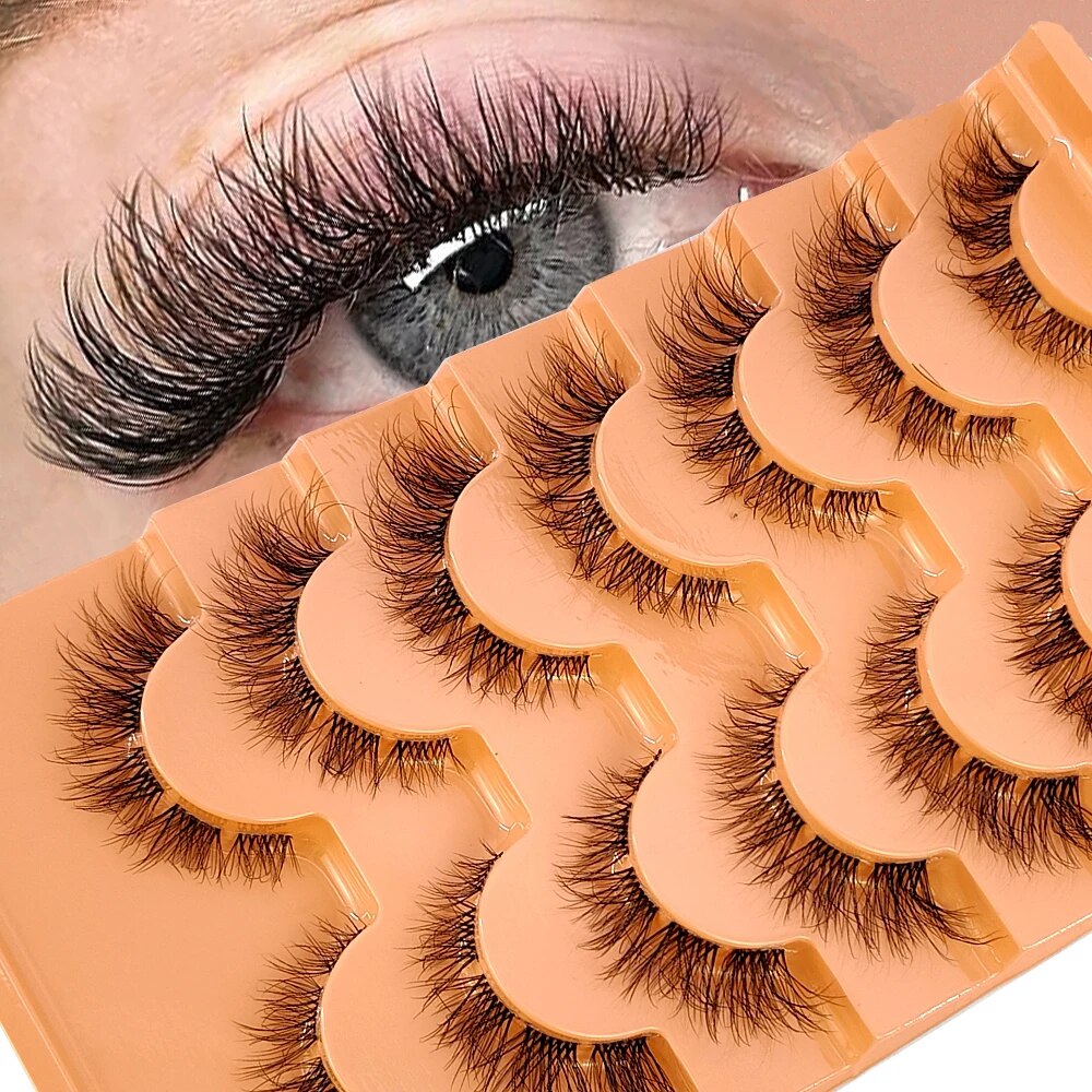 7 par rzęsy z norek z niewidoc – Eyelash Extension For Big Eyes recenzja i cena
