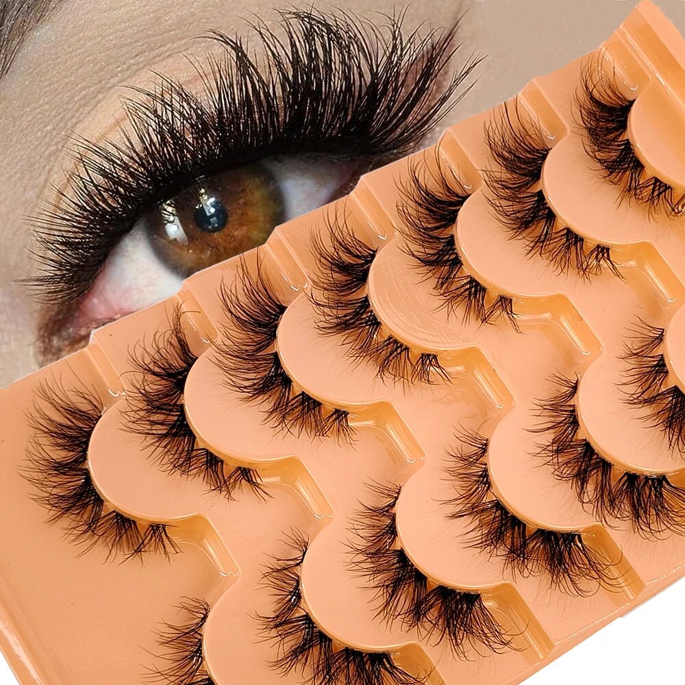 7 par rzęsy z norek z niewidoc – Eyelash Extension For Big Eyes recenzja i cena