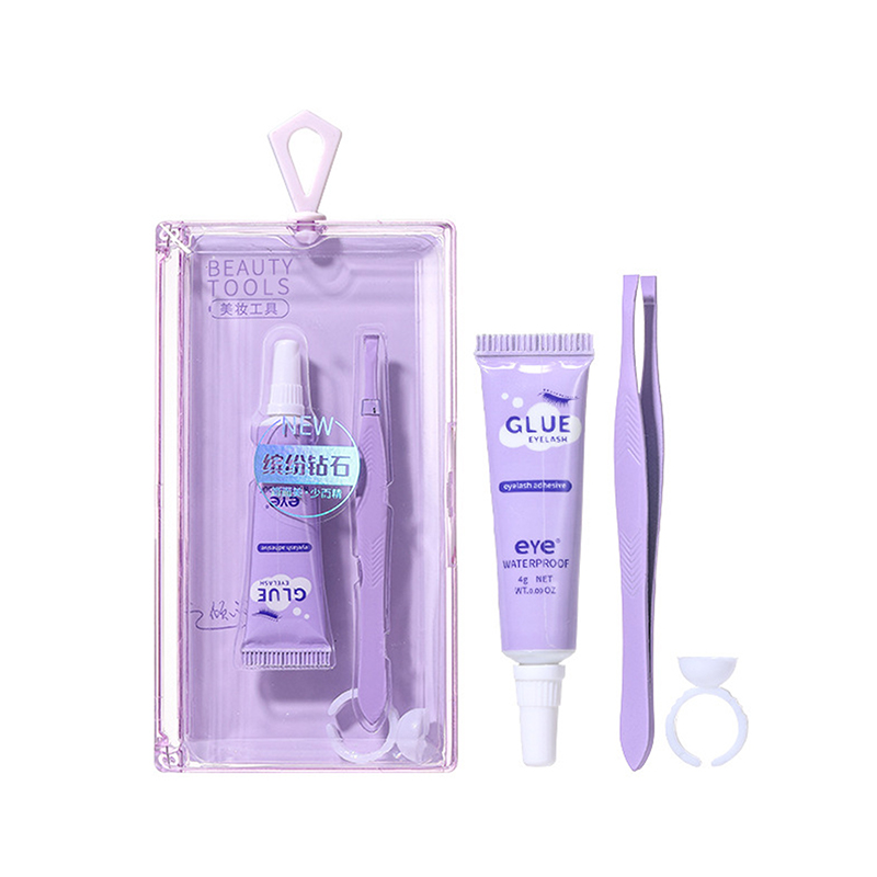 Klej do rzęs z zestawem pęset, – Eyelash Extension Eye Irritation recenzja i cena