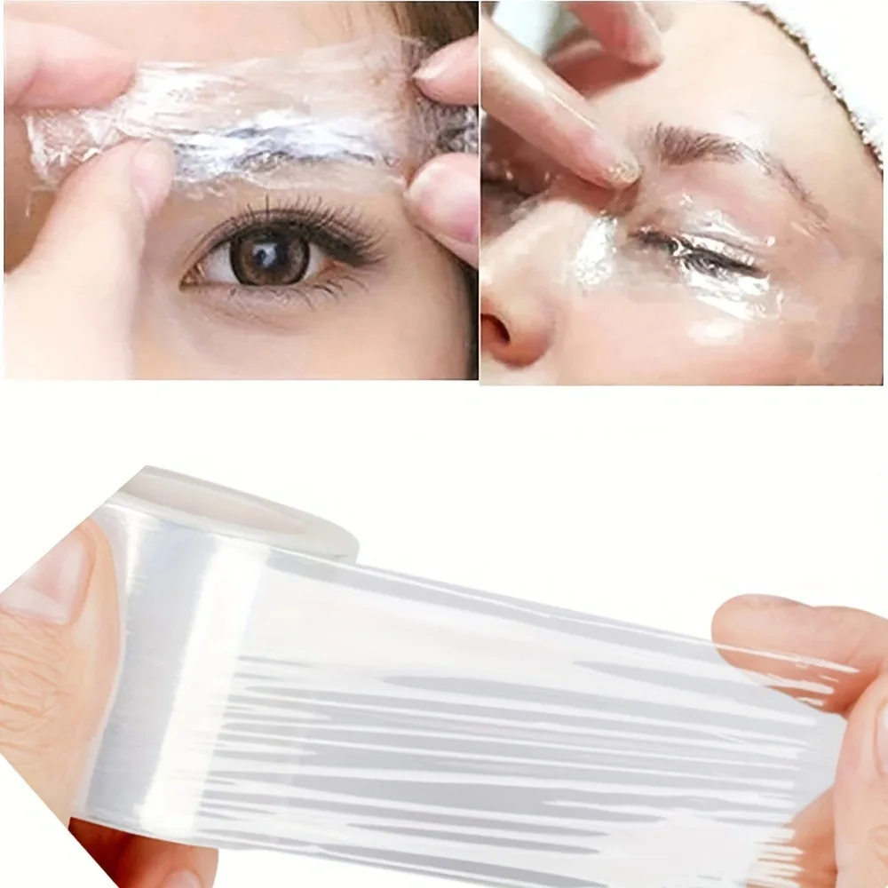 1 Rolka 200M Przezroczysta Fol – Eyelash Extension Permanent recenzja i cena