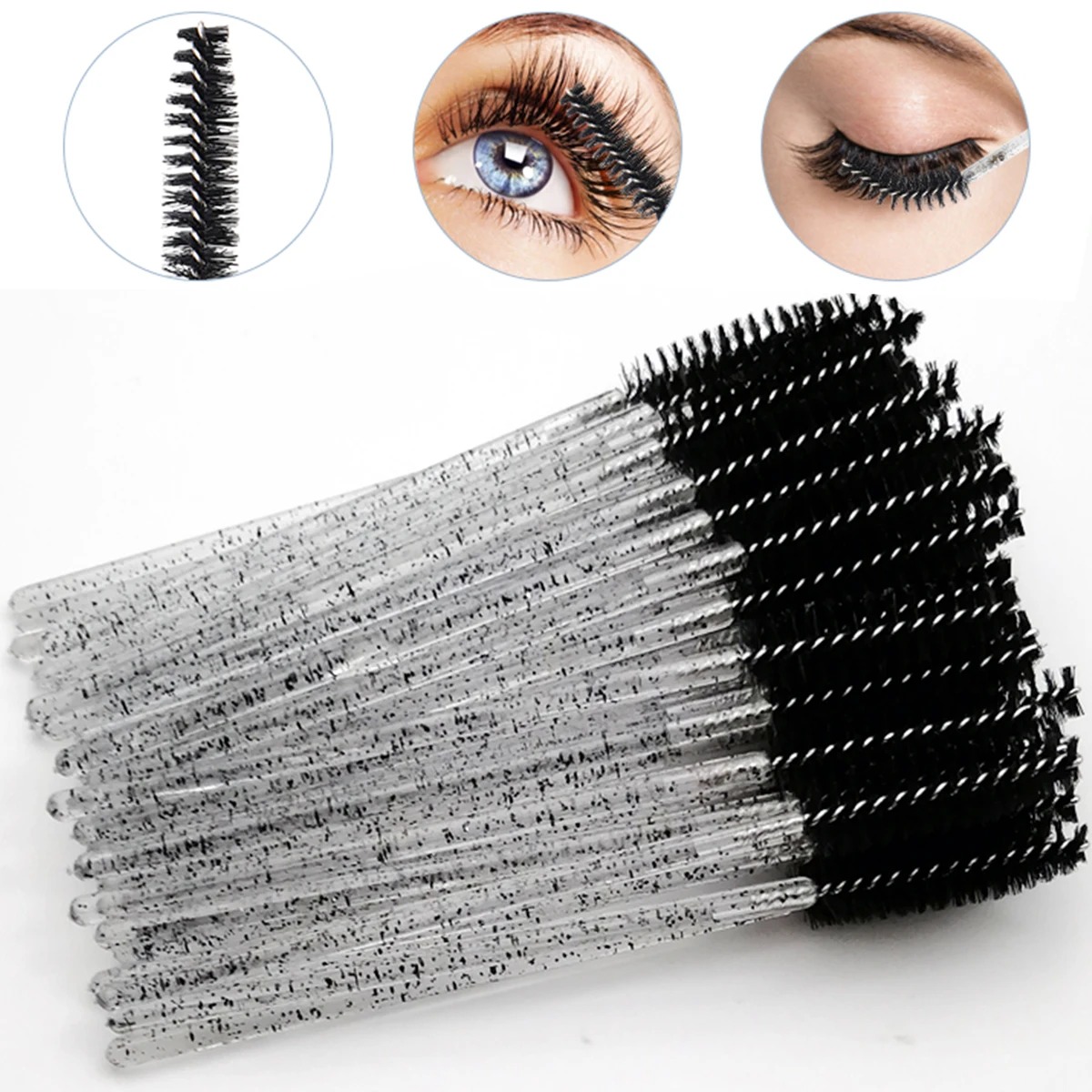 Hurtownia 100 szt. Szpulek do  – Eyelash Extension Salon recenzja i cena