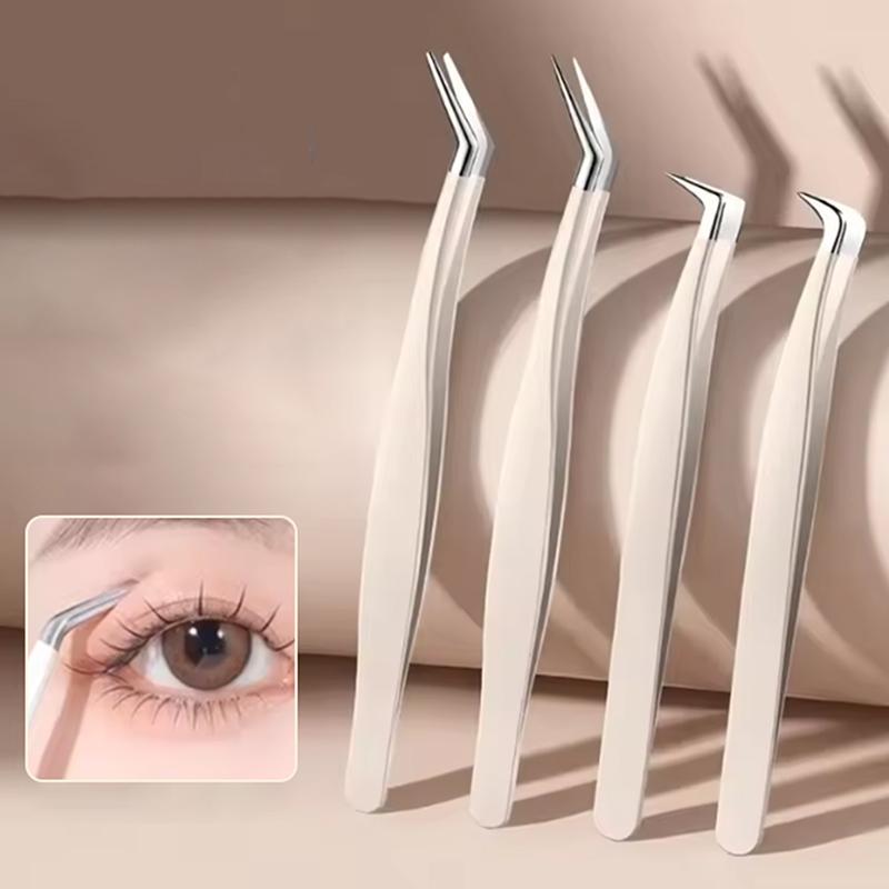 ● Pęsety do sztucznych rzęs z  – Eyelash Extension Salon recenzja i cena