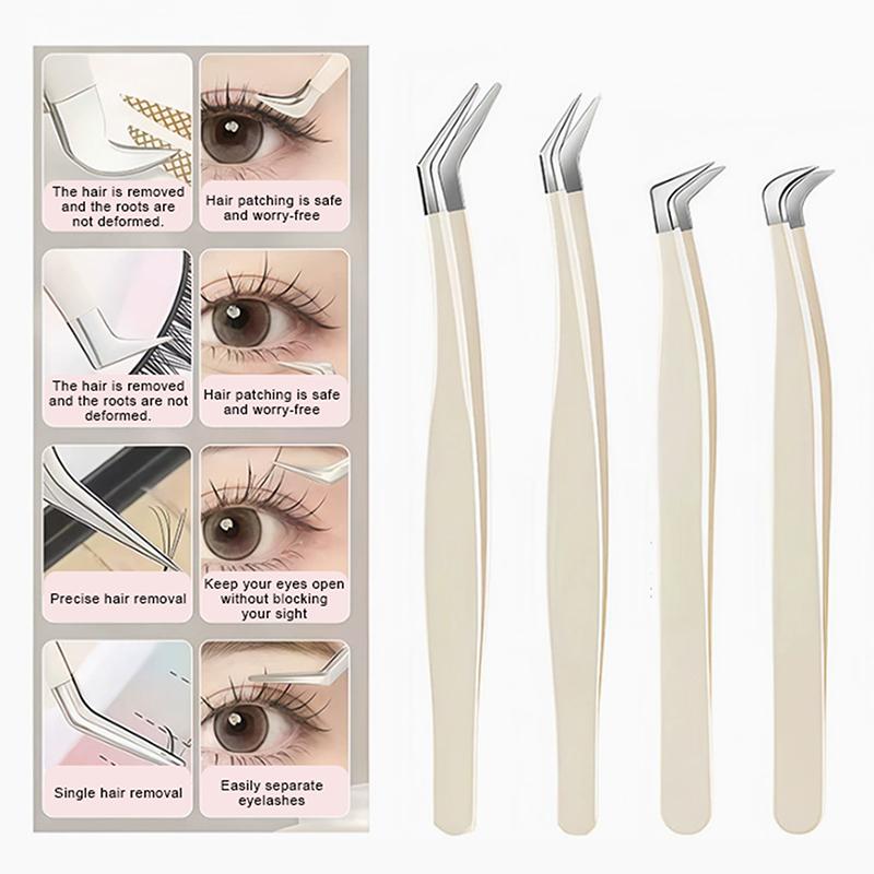 ● Pęsety do sztucznych rzęs z  – Eyelash Extension Salon recenzja i cena