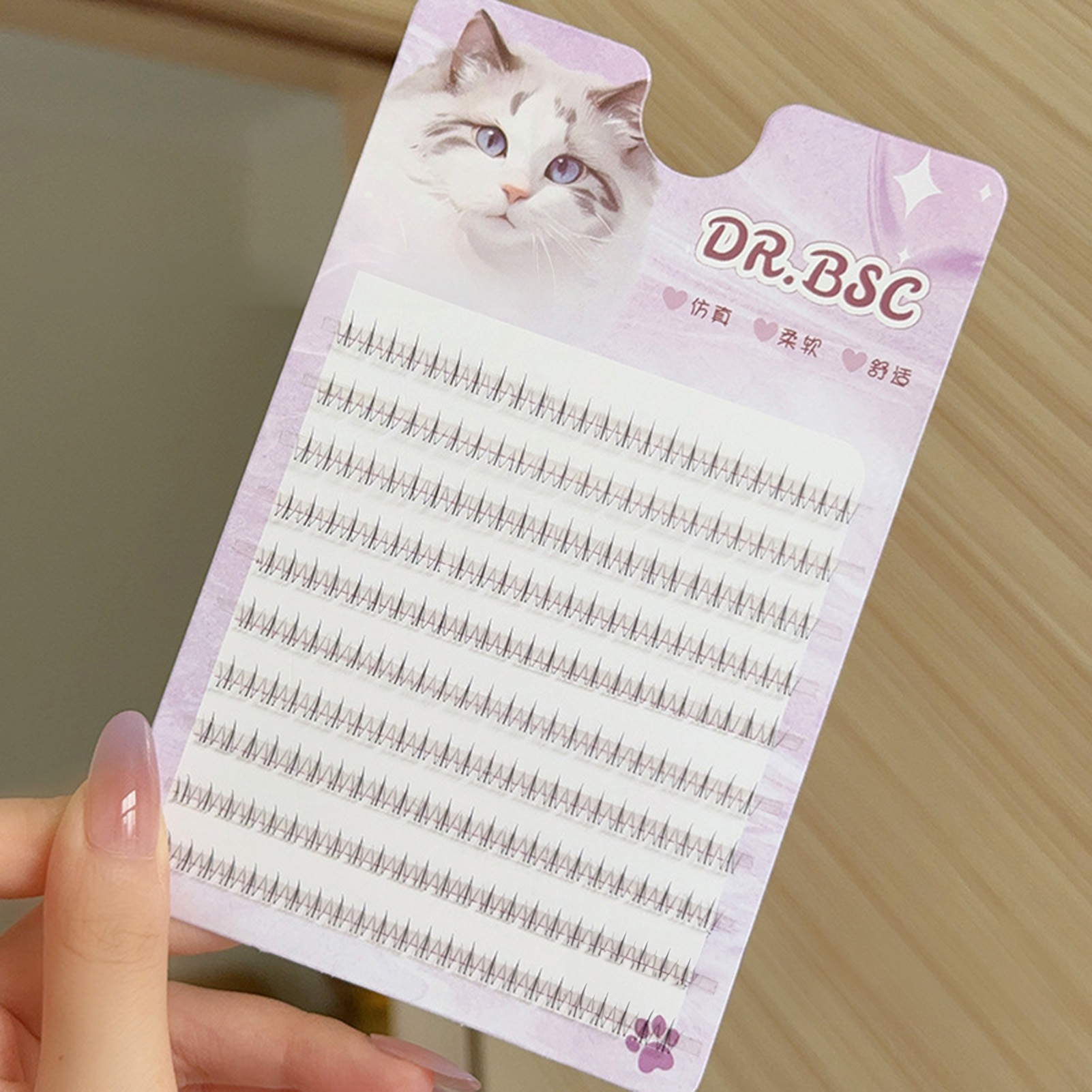 Cienkie rzęsy na taśmie do sam – Eyelash Extension Korean Style recenzja i cena