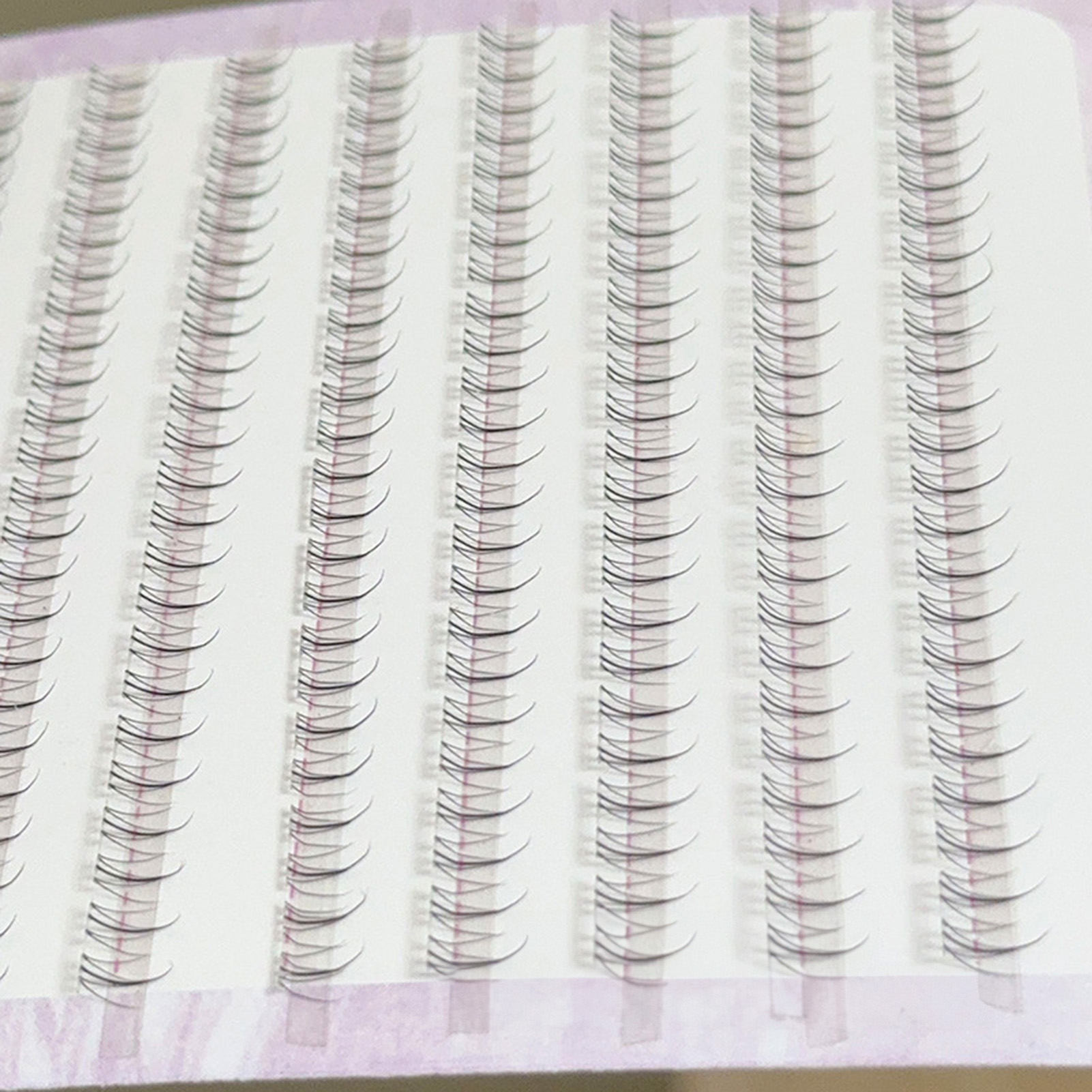 Cienkie rzęsy na taśmie do sam – Eyelash Extension Korean Style recenzja i cena