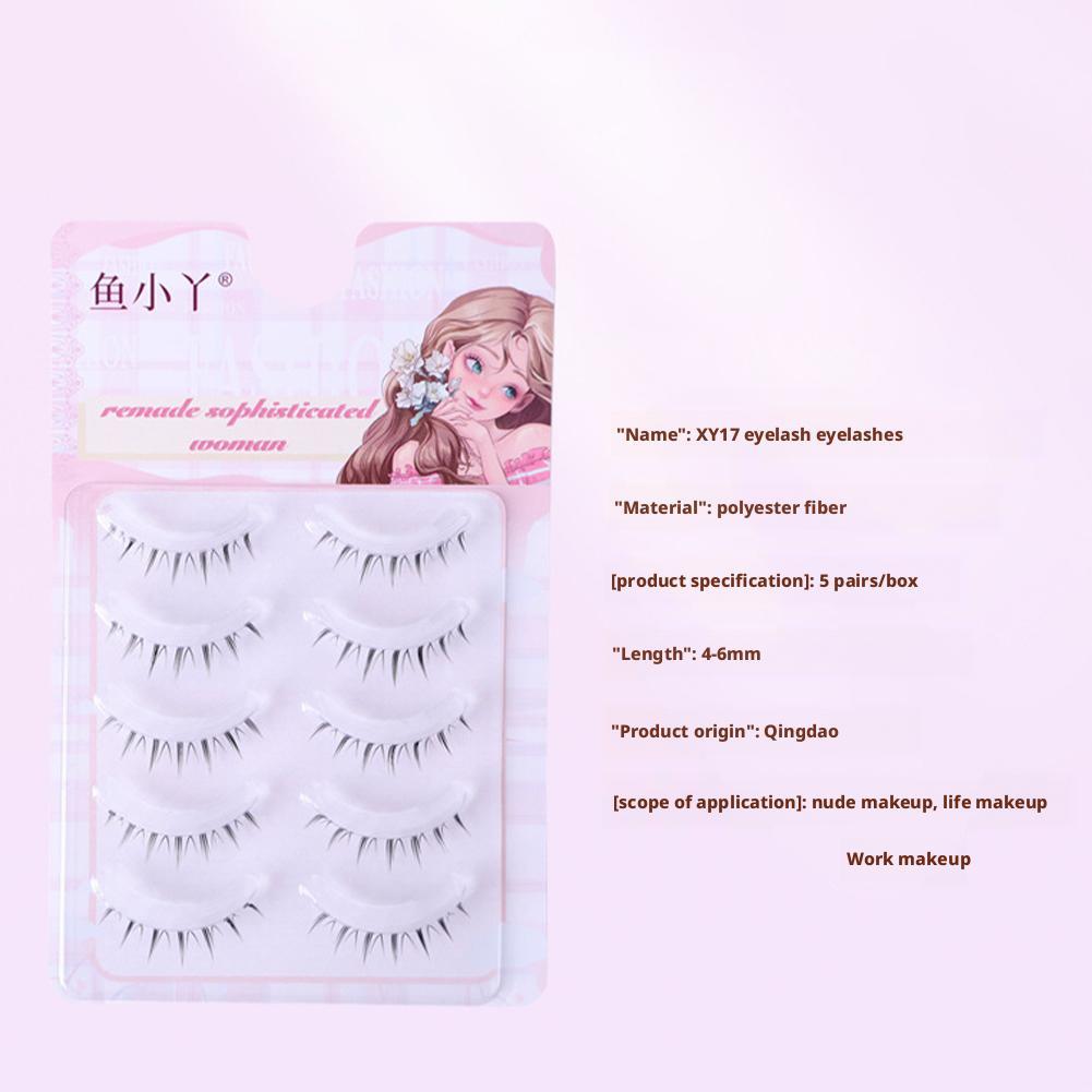 5 Par Naturalnych Dolnych Rzęs – Eyelash Extension Korean Style recenzja i cena
