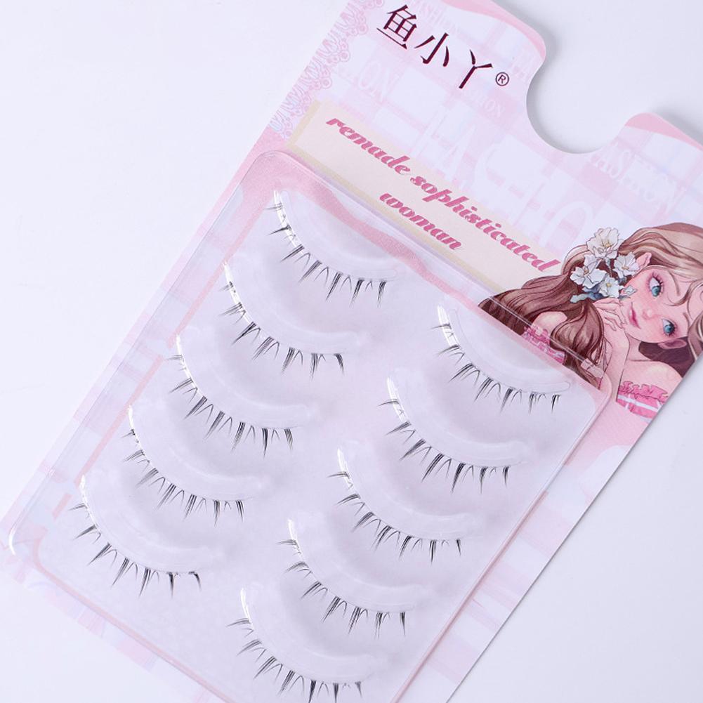 5 Par Naturalnych Dolnych Rzęs – Eyelash Extension Korean Style recenzja i cena