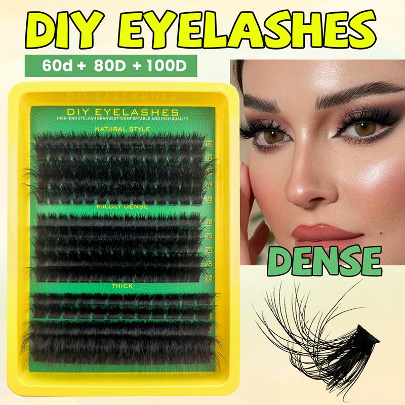 Zestaw rzęs w kępkach, rzęsy i – Individual Lash Tray recenzja i cena