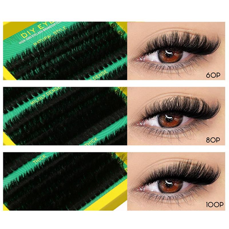 Zestaw rzęs w kępkach, rzęsy i – Individual Lash Tray recenzja i cena
