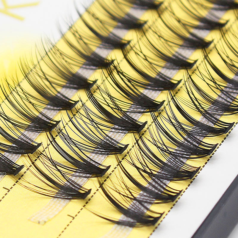 Kimcci 60 wiązek przedłużanie  – Eyelash Extension Human Hair recenzja i cena