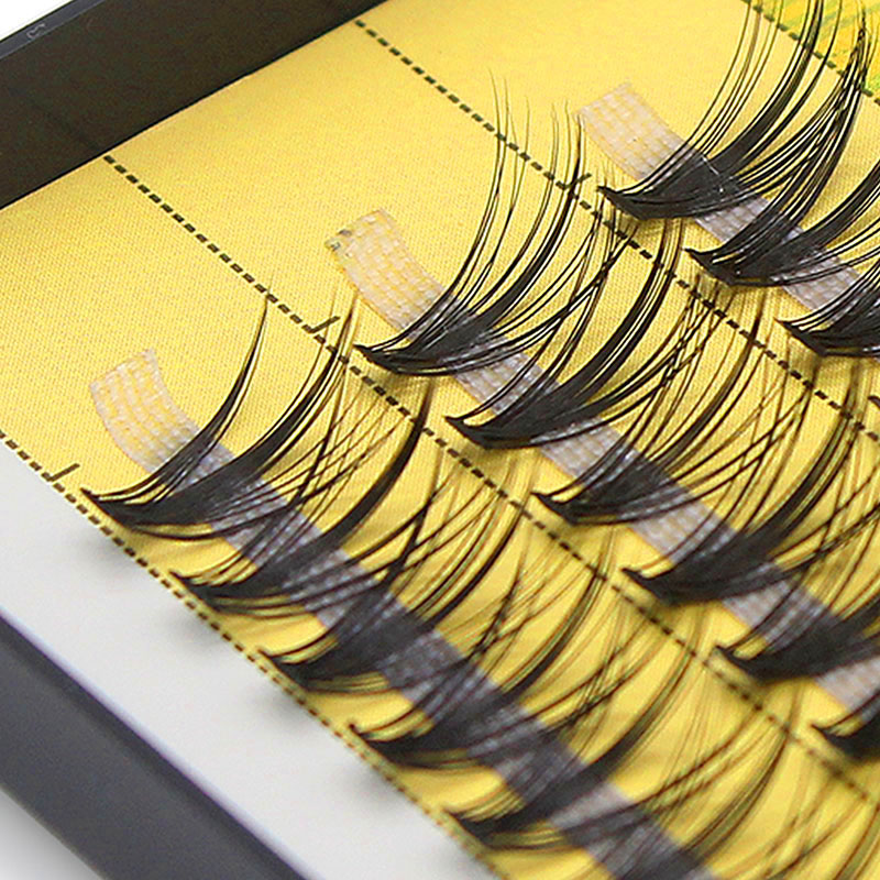 Kimcci 60 wiązek przedłużanie  – Eyelash Extension Human Hair recenzja i cena
